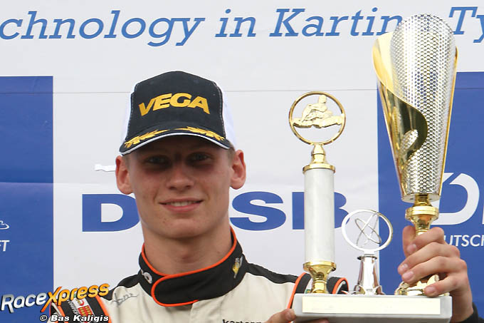 Martijn van Leeuwen Birel Art racexpress